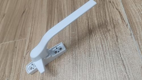 Image of Heavy Duty | Window Handle | Single Point Handle | White Premium | (UPVC) Right*