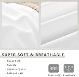 Sezhiqeu Cute Guinea Pig King Size Duvet Cover Sets Guinea Pigs Bedding Set 3d Print Ultra Soft Microfiber Quilt Cover with 2 Pillowcases with Zipper H874 - Image 5