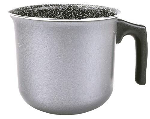 Alluflon Tradition Italien Milchtopf, Aluminium, schwarz, 12 cm – Ansicht 6