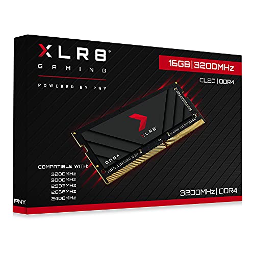 PNY XLR8 Gaming 16GB DDR4 3200MHz SODIMM Review | MN16GSD43200X