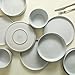 Stone Lain Celina Stoneware 24-Piece Dinnerware Set, DInner and Pasta bowls, White