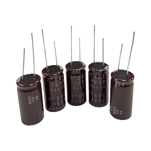 Condensateurs électrolytiques aluminium 400V 100µF 16x30mm