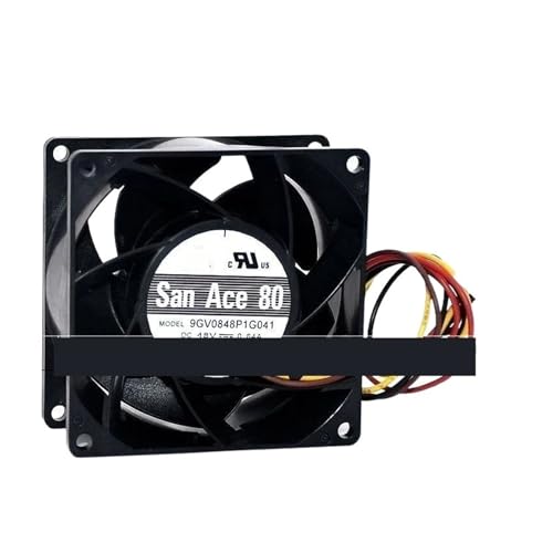 9GV0848P1G041 Ventilateur DC48V contre la surchauffe des composants réseau