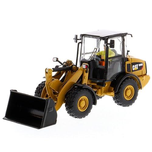 Chargeuse sur pneus Caterpillar 906M miniature DCM85557 avec figurine