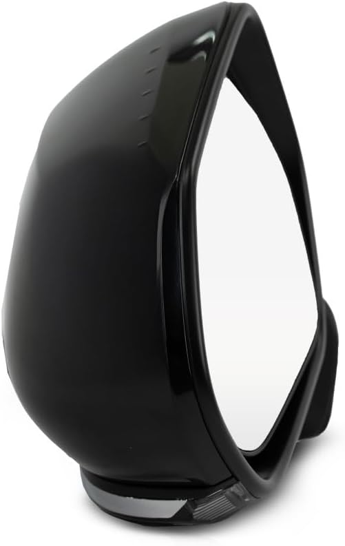 For Toyota Camry Door Mirror 2018 2019 2020 2021 Driver Side | Power | Heated | w/Signal Light | w/Blind Spot Detection | Paint To Match | Replacement For TO1320368 | 87940-06840