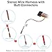 Zenoruslky Android Radio Wiring Harness Compatible with Toyota Corolla Camry RAV4 FJ Cruiser 4Runner Prius Tundra Sienna Yaris, 16Pin-20/28Pin 10/6Pin Car Stereo Wire Antenna Adapter No JBL Connector