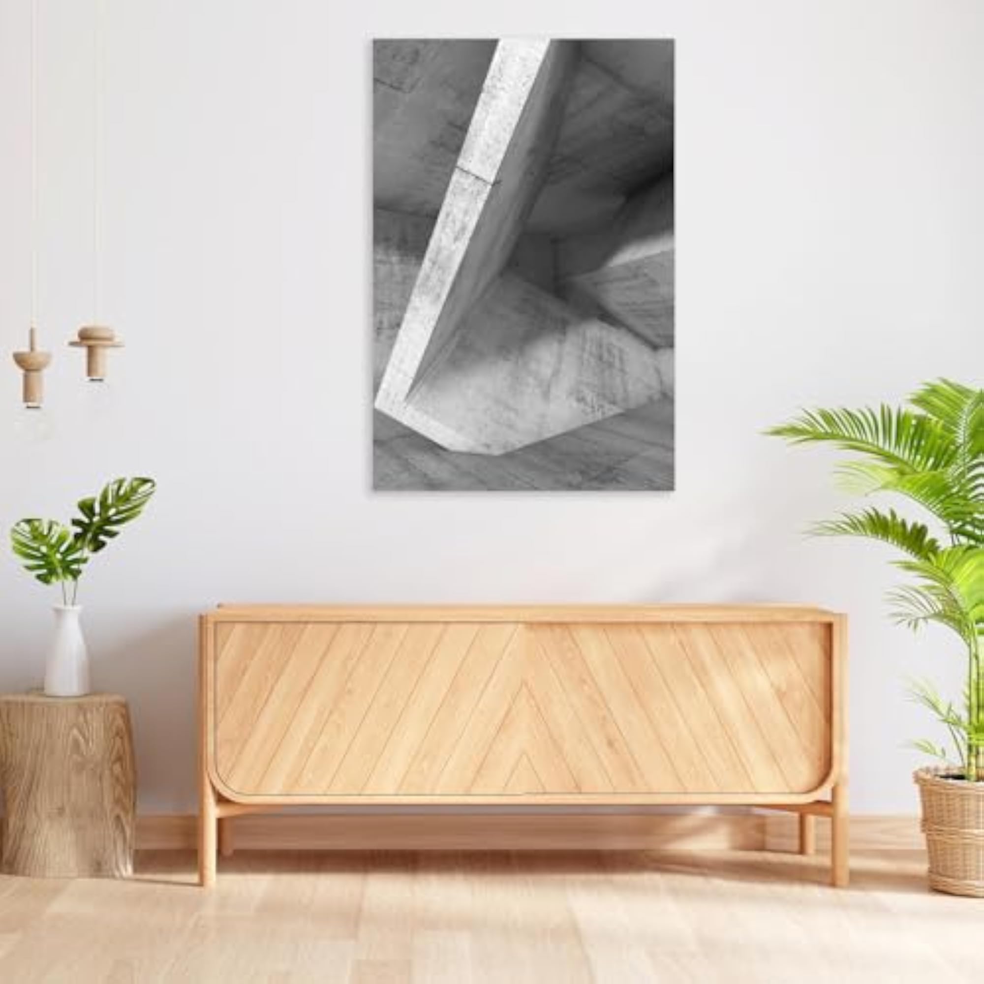 Chaotic Cubic Structures D2 Peel & Stick Vinyl Wall Sticker
