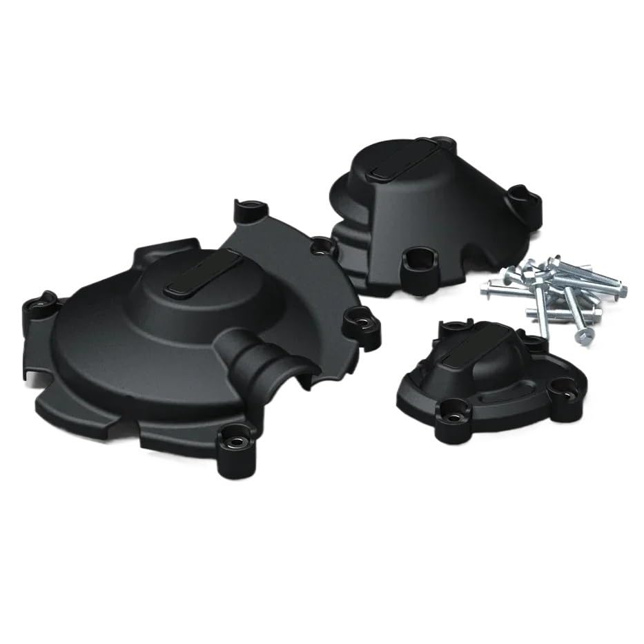 Cubierta protección motor YZF R1 funda de estator premium para circuito 3