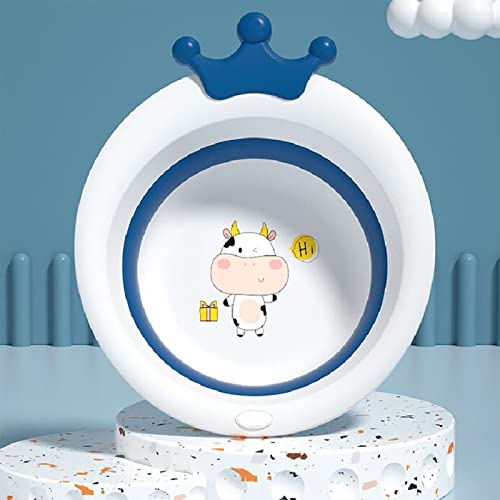 Banheira Infantil Dobrável, Proteção da Pele, Durável, Simples, Limpa, Lavatório Infantil, Função Mú