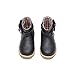 Blue Berry Girls Cute Fashion Toddler Winter Snow Boots (01BLACK, numeric_5)