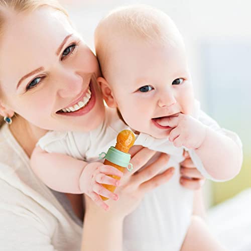 Garrafa Alimentadora de Comida para Bebê - Baby Fruit Alimentador Chupeta,Alimentador de frutas fres