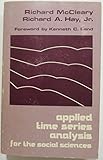 Applied Time Series Analysis for the Social Sciences
