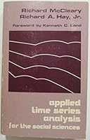 Applied Time Series Analysis for the Social Sciences 0803912056 Book Cover