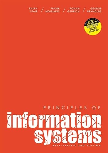 Principles of Information Systems