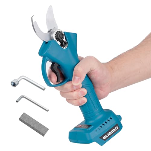 Gubigo Tesoura de Poda EléTrica Sem Fio para Makita Bateria 18V/2...