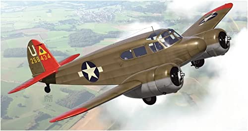 Cessna UC-78 Kovozavody Prostejov maquette avion militaire 1/72