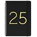 2020 Planner - Weekly & Monthly Planner with Tabs, January 2020 - December 2020, Flexible Cover with Twin-Wire Binding, Banded, 6.45" x 8.45"