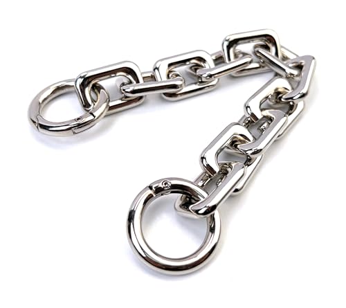 VersaKits Heavy Chunky Link Chain Strap Purse Handbag Top Handle