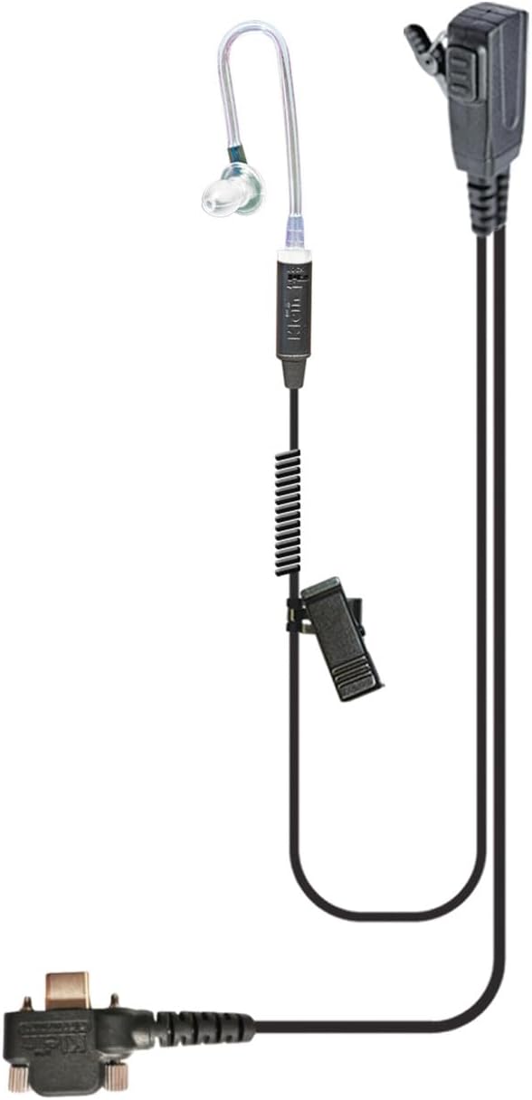 Klein Electronics Signal-Pro Split-Wire PTT Earpiece for Sonim XP PRO