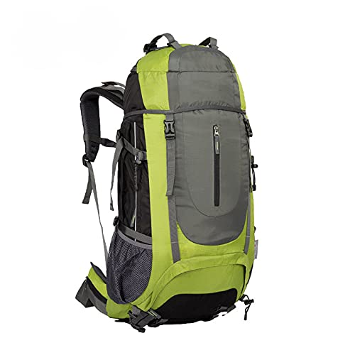 Sac à Dos de Randonnée Sac de Trekking avec Housse de Pluie, Sac à Dos Grande Capacité Multifonction pour AlpinismeTrekking Sport 60L Cover