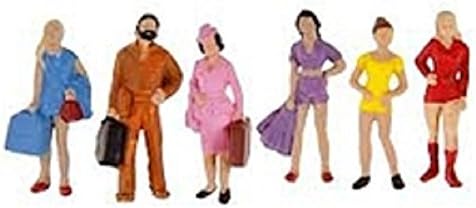 プライザー 若い旅行者 塗装済完成品 HO(1/87) 14123