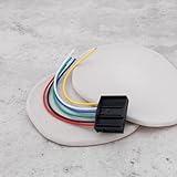 VGOL 6-Pin Car Taillight Connector Plug 63214871731 Compatible with BMW E84 E90 E91 E82 E85 E86 E61 E81 - Image 5