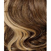 Amazon.com : Sensationnel BUTTA lace wig - extra wide lace front parting  space with preplucked natural illusion hairline lace wig Human hair Blend  mixed - BOHEMIAN 28 (2) : Beauty u0026 Personal Care bohemian 28 sensationnel