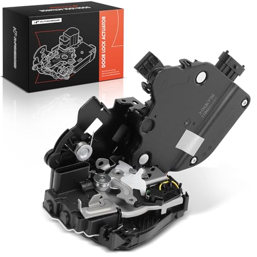 Image of A-Premium Rear Right Passenger Side Door Lock Actuator Compatible with Land Rover Range Rover Sport 2014-2022, with Double Locking