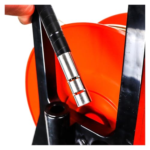 Bolisila 100m Plastic Portable Deep Well Water Level Meter Measure