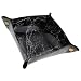 SM SunniMix Plateau en Cuir PU Boîte à Bijoux Valet Plateau Boîte de Rangement Chevet - C
