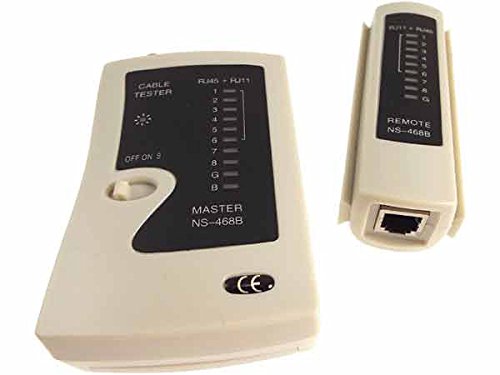 CNAweb Multi-Network RJ-11, RJ-12, BNC, TNC & RJ45 Ethernet Cable Tester