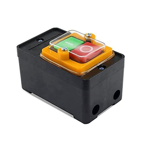 LABDIP KAO-5H Interruptor de botón de Control a Prueba de Agua 10A 250V 380V Máquina de Corte...