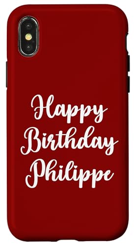 �n�b�s�[�E�o�[�X�f�[�E�t�B���b�v �X�}�z�P�[�X iPhone X/XS �p