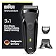 Braun Series 3 - 300BT schwarz