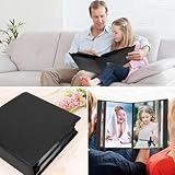 10x8 Photo Album 168 Pockets Hold 10 x 8 Photos, Large Capacity Leather Cover Family Wedding Baby Photo Album for 8x10 Pictures, 10x8 Photo Album Book with Black Inner Pages (Black) - Image 8