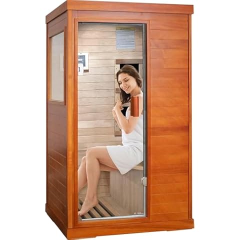 HOSAUNA 1 Person Infrared Sauna Cover