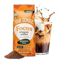 Algopix Similar Product 3 - Four Sigmatic Focus Mushroom Coffee 