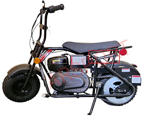 ARSPORT Center Exhaust Header 3 stage for Storm 200 Minibike, USA Made! - Thumbnail 3