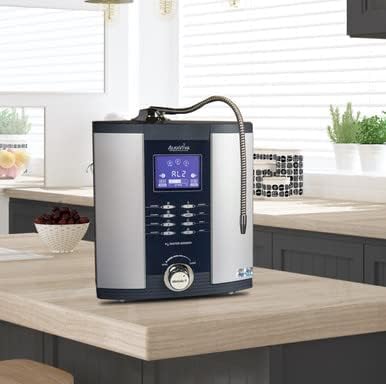 AlkaViva Melody II Water Ionizer control panel and setup