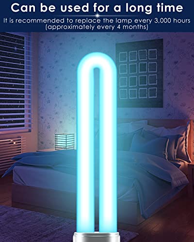 image for PACETAP 4 Pack 21050 9W U Shape Bulbs Replacement Compatible with Dyna