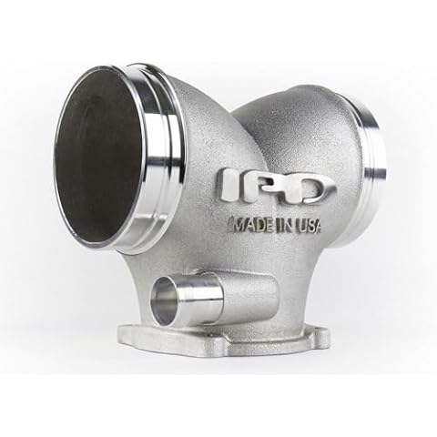 IPD Plenum Compatible with 997.1 Carrera S 3.8L/Non-S 3.6L Comp Reducer Hose, 82mm Throttle Body ('05-'08) 97182-RH Cover