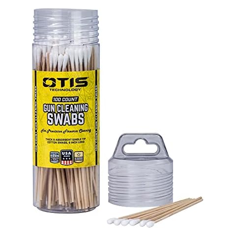 Otis Technology Gun Cleaning Swabs (100 Pack) Cover