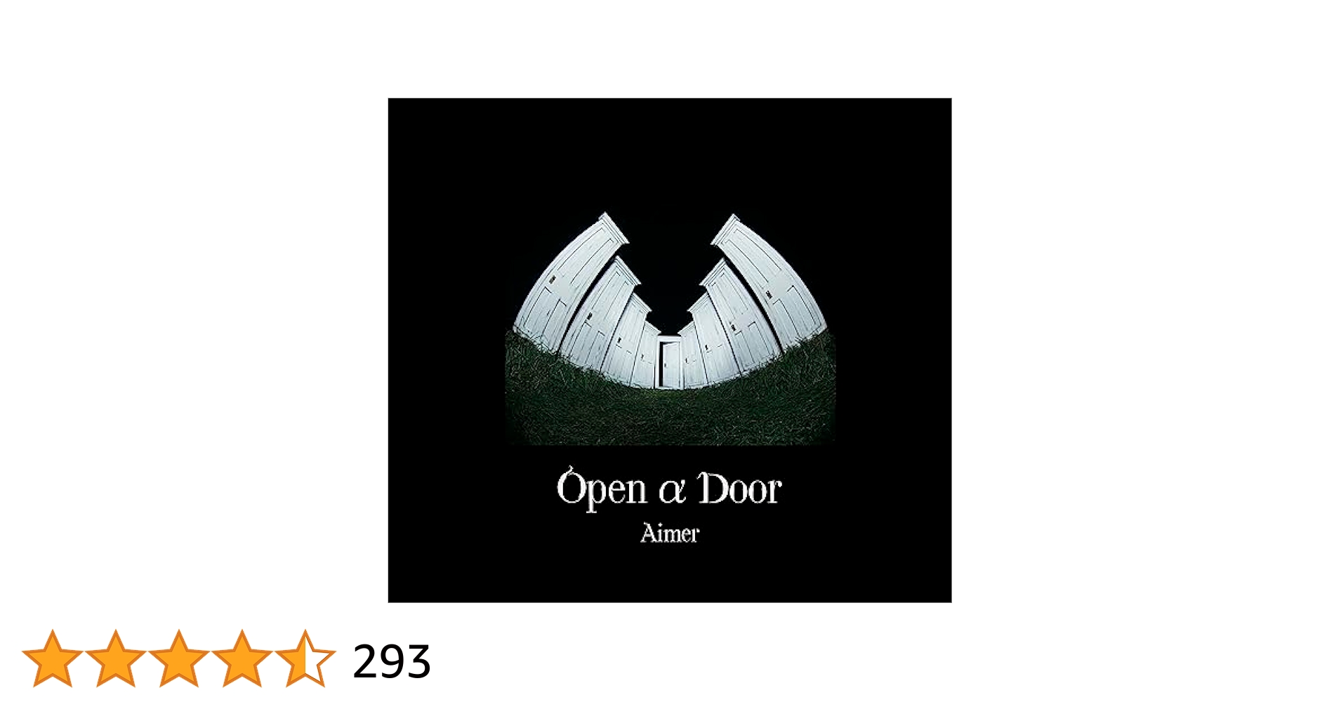 Aimer 初回生産限定盤ライブBlu-ray ＋ アルバムCD 19点セット Open α Door【初回生産限定盤】[CD+BD]・Aimer | Sony Music
