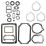Cylinman Gasket Set Kit Fit for Kohler K241 K301 K321 10 12 14 hp Engines Walk Mowers 47 755 08-S Gaskets 4700401