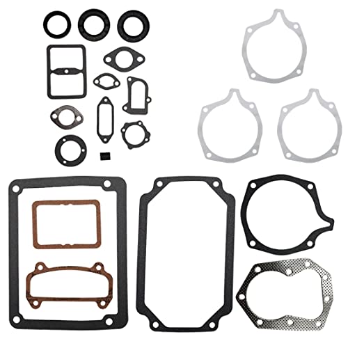Cylinman Gasket Set Kit Fit for Kohler K241 K301 K321 10 12 14 hp Engines Walk Mowers 47 755 08-S Gaskets 4700401