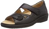 Obermaterial:Calf Ganter Damen SENSITIV Inge-I Geschlossene Sandalen, Schwarz, 37 EU