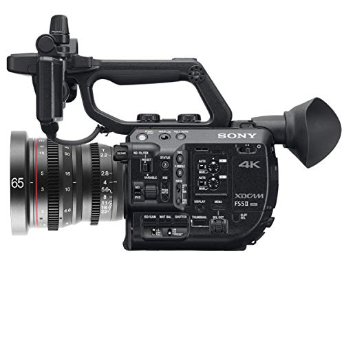 Lente de Cine 65 mm T2.2 para cámaras Sony APS-C - Fernando Cortés Lente de Cine 65 mm T2.2 para cámaras Sony APS-C - Fernando Cortés