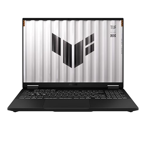 ASUS TUF Gaming A16 (2025) con NVIDIA® GeForce RTX™ 5060 8GB GDDR7, Display da 16' Anti-glare, 165Hz, processore AMD...