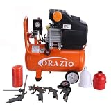 24L air compressor with 5pcs tool kit 2.5HP