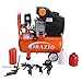 Price comparison product image Orazio Air Compressor 24L 1800W 8 Bar with 5PCs Pneumatic Spray Gun Toolkit Portable Electric Air Compressor with Pure Copper Motor for Workshops Garage 241194
